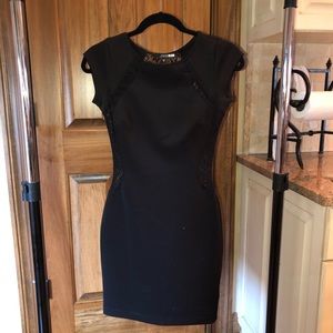 GUESS Black Bodycon Dress